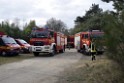 Waldbrand Wahner Heide Troisdorf Eisenweg P063